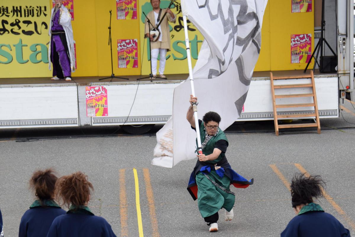 奥州前沢よさこいFesta15その1（奥州前沢よさこいフェスタ2019) 2019/07/14