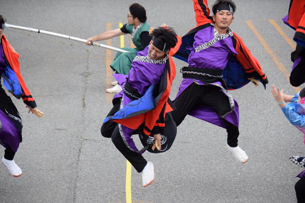 奥州前沢よさこいFesta15その1（奥州前沢よさこいフェスタ2019) 2019/07/14