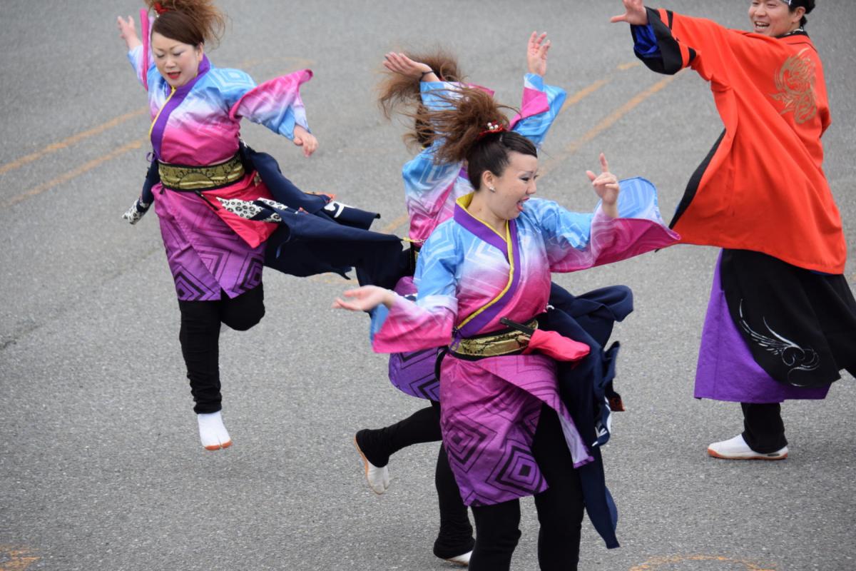 奥州前沢よさこいFesta15その1（奥州前沢よさこいフェスタ2019) 2019/07/14