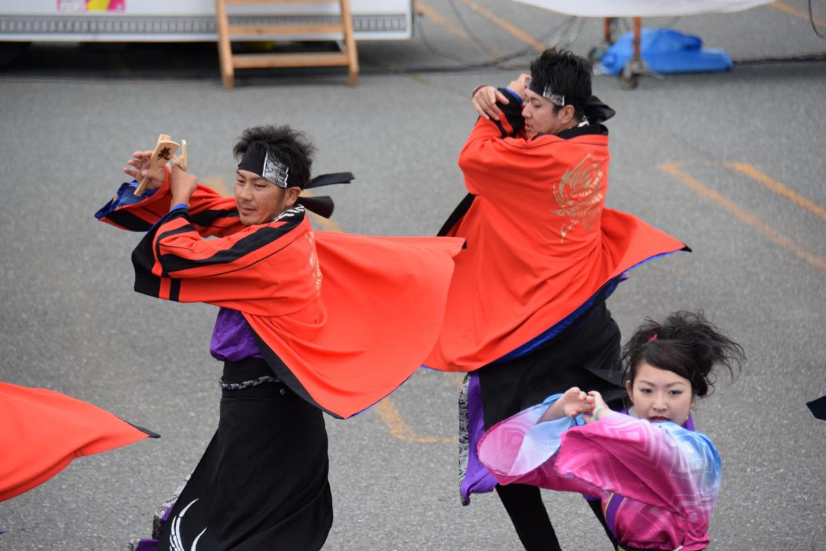 奥州前沢よさこいFesta15その1（奥州前沢よさこいフェスタ2019) 2019/07/14