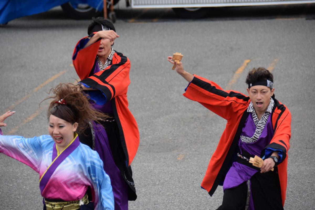 奥州前沢よさこいFesta15その1（奥州前沢よさこいフェスタ2019) 2019/07/14