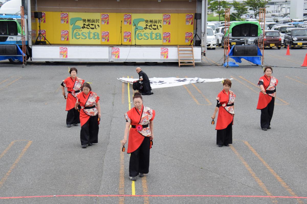 奥州前沢よさこいFesta15その1（奥州前沢よさこいフェスタ2019) 2019/07/14