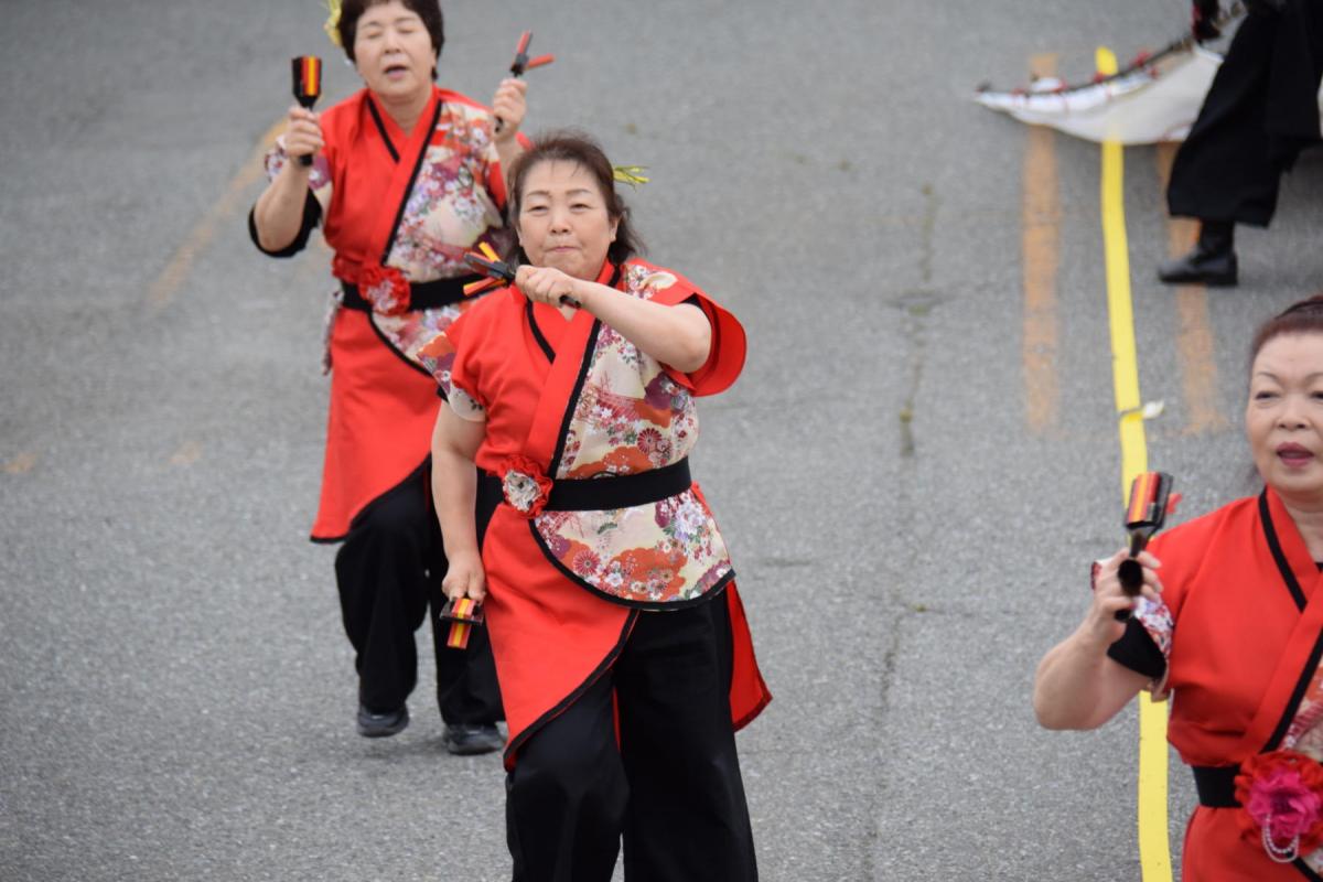 奥州前沢よさこいFesta15その1（奥州前沢よさこいフェスタ2019) 2019/07/14