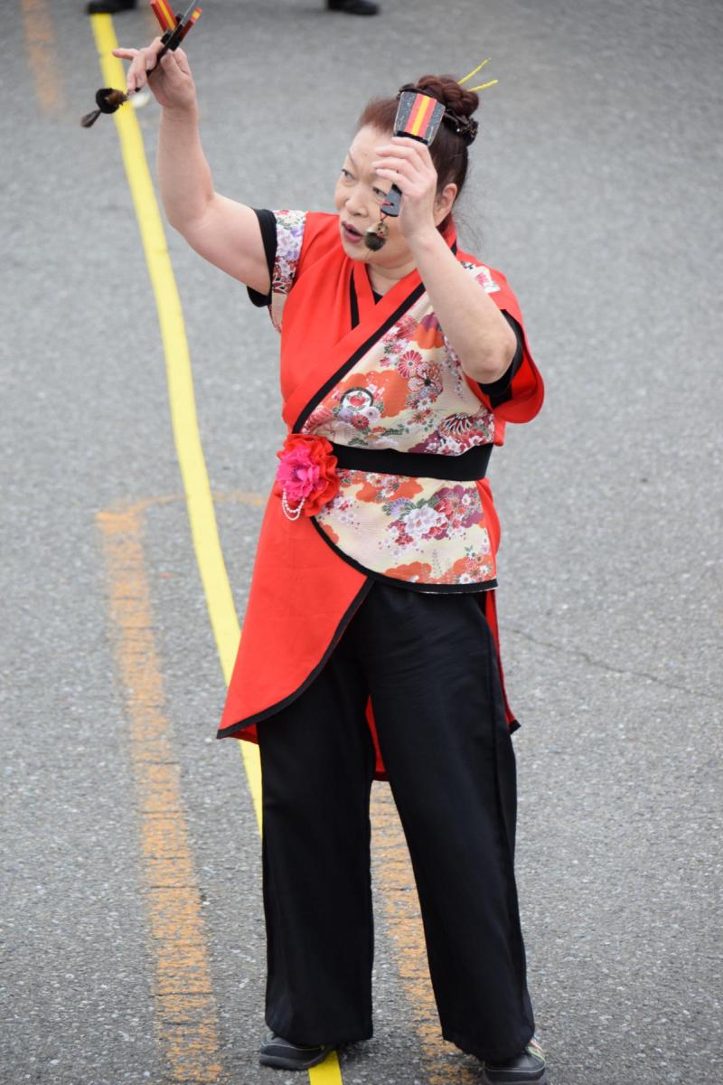 奥州前沢よさこいFesta15その1（奥州前沢よさこいフェスタ2019) 2019/07/14