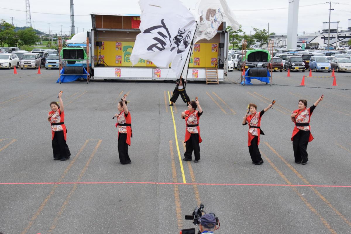 奥州前沢よさこいFesta15その1（奥州前沢よさこいフェスタ2019) 2019/07/14
