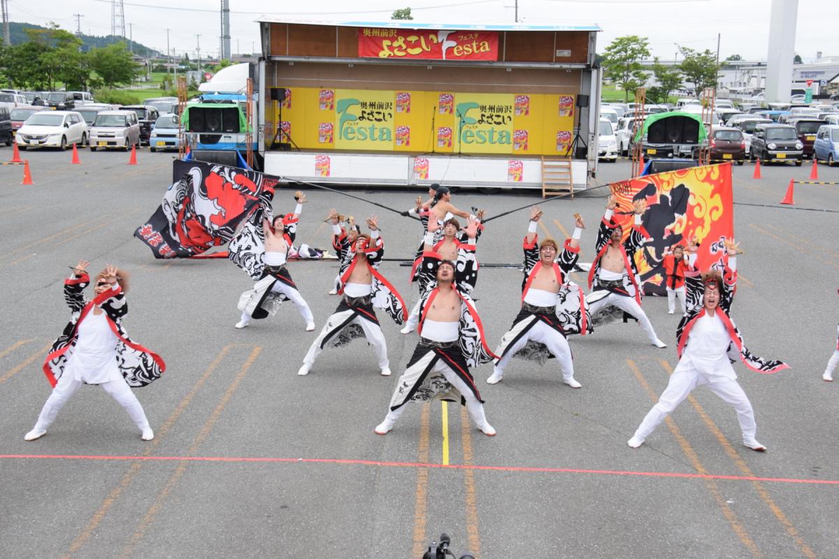 奥州前沢よさこいFesta15その1（奥州前沢よさこいフェスタ2019) 2019/07/14