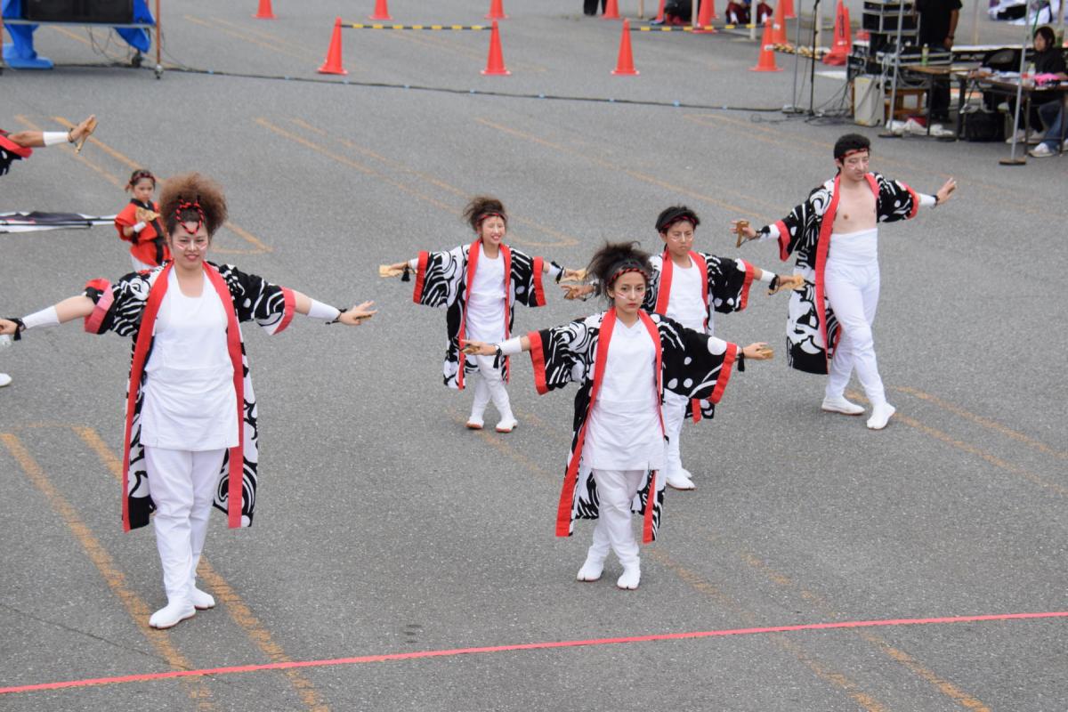 奥州前沢よさこいFesta15その1（奥州前沢よさこいフェスタ2019) 2019/07/14