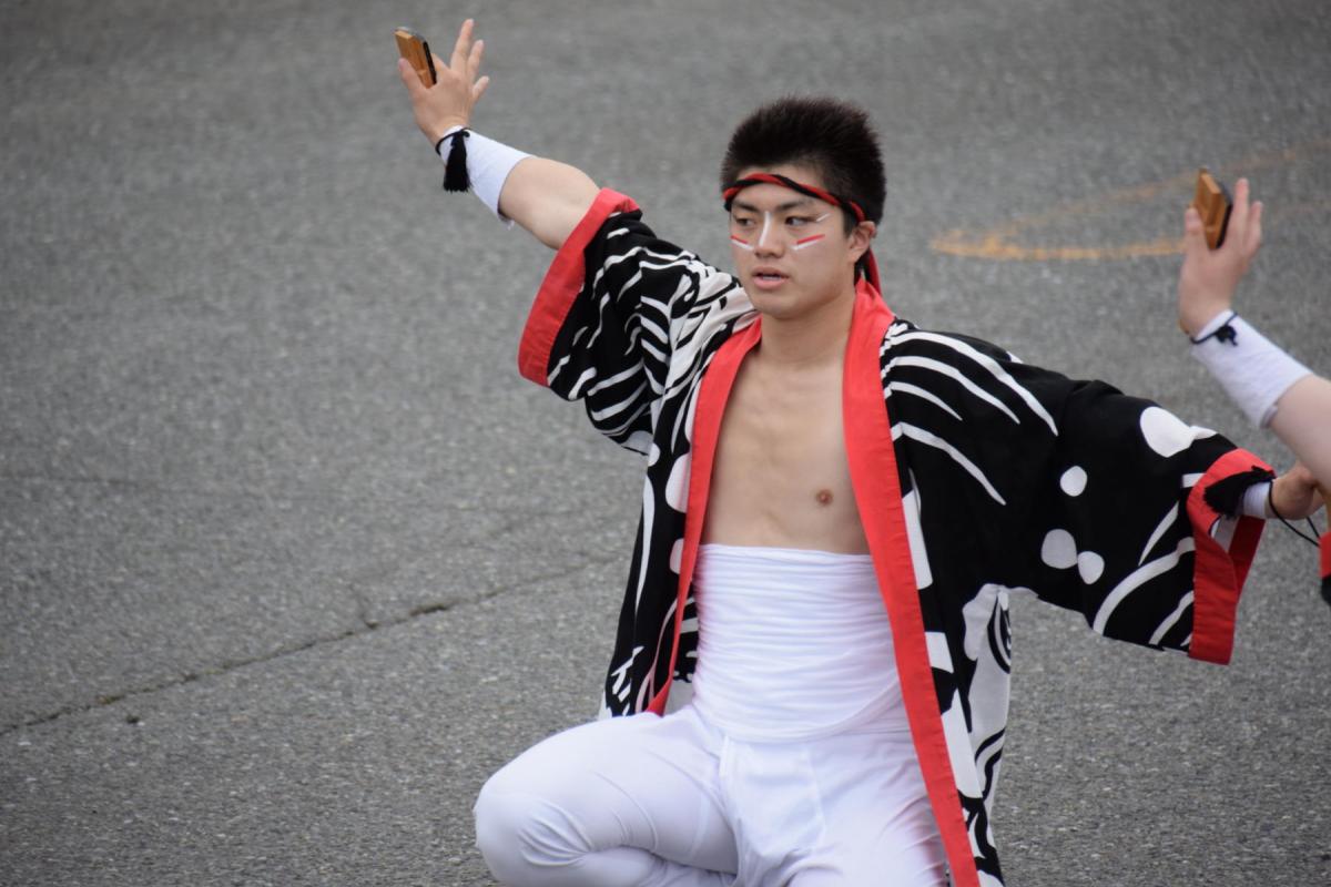 奥州前沢よさこいFesta15その1（奥州前沢よさこいフェスタ2019) 2019/07/14