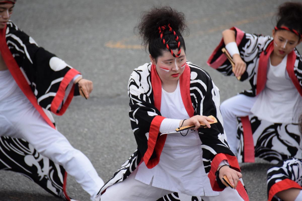 奥州前沢よさこいFesta15その1（奥州前沢よさこいフェスタ2019) 2019/07/14