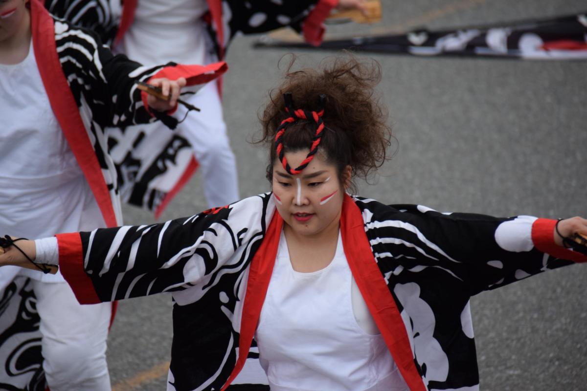 奥州前沢よさこいFesta15その1（奥州前沢よさこいフェスタ2019) 2019/07/14