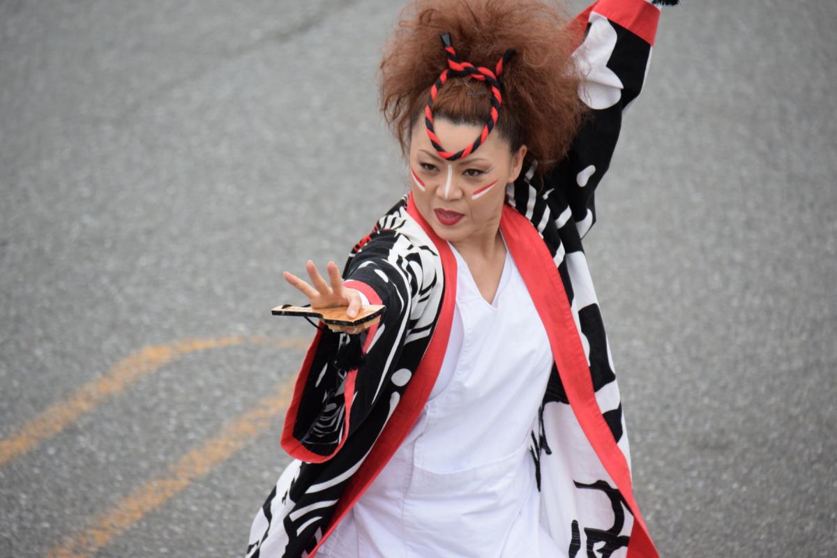 奥州前沢よさこいFesta15その1（奥州前沢よさこいフェスタ2019) 2019/07/14