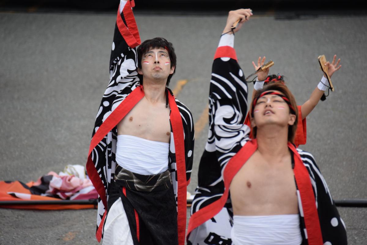 奥州前沢よさこいFesta15その1（奥州前沢よさこいフェスタ2019) 2019/07/14