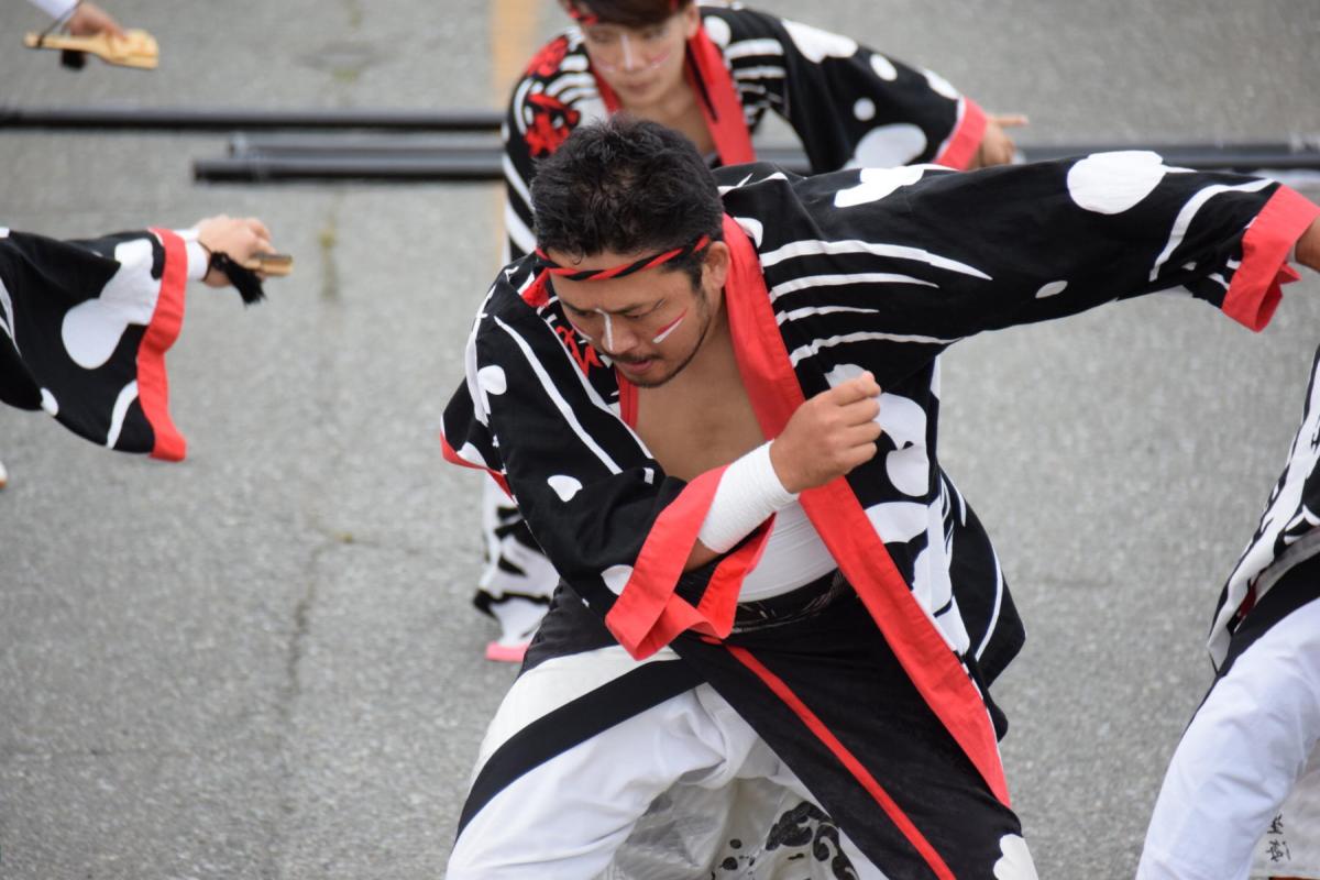 奥州前沢よさこいFesta15その1（奥州前沢よさこいフェスタ2019) 2019/07/14