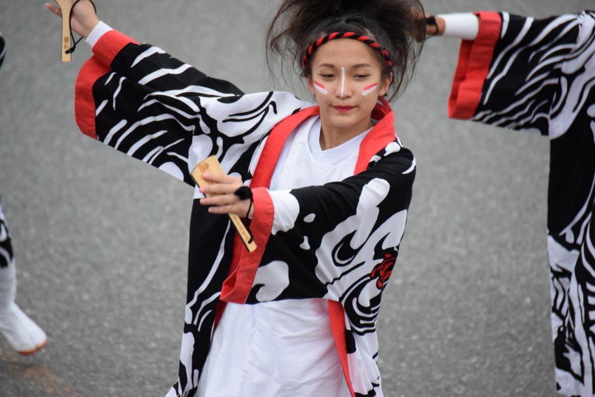 奥州前沢よさこいFesta15その1（奥州前沢よさこいフェスタ2019) 2019/07/14