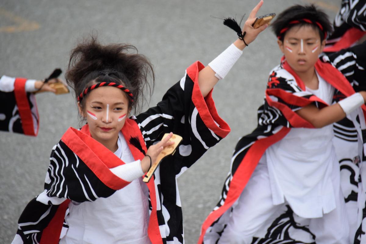 奥州前沢よさこいFesta15その1（奥州前沢よさこいフェスタ2019) 2019/07/14