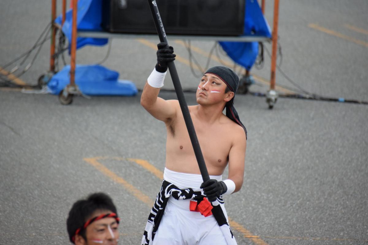 奥州前沢よさこいFesta15その1（奥州前沢よさこいフェスタ2019) 2019/07/14