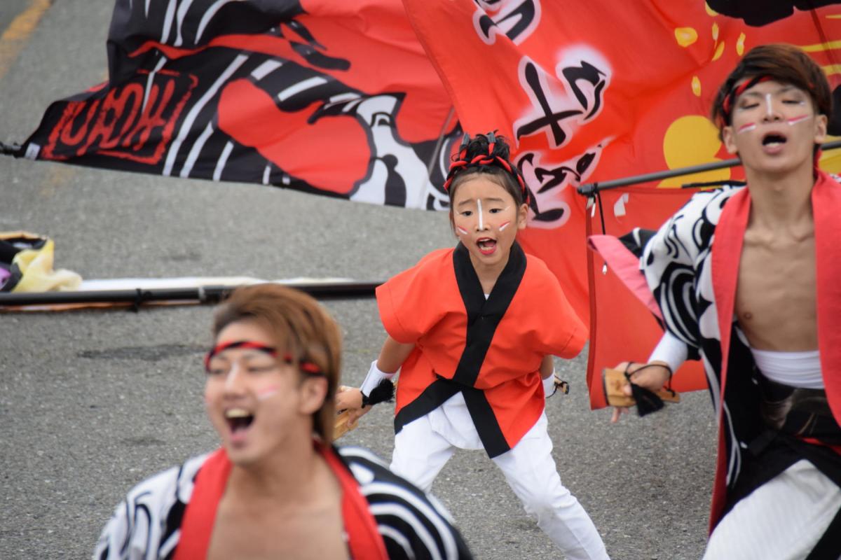 奥州前沢よさこいFesta15その1（奥州前沢よさこいフェスタ2019) 2019/07/14