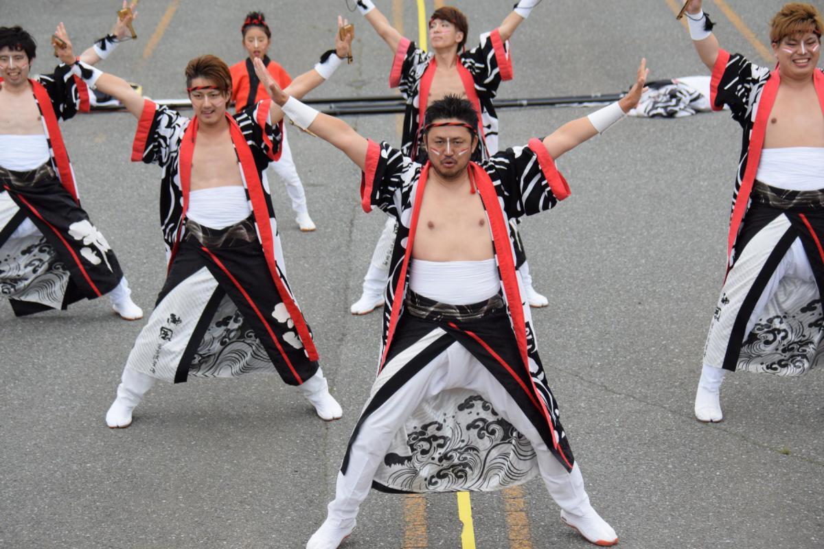 奥州前沢よさこいFesta15その1（奥州前沢よさこいフェスタ2019) 2019/07/14