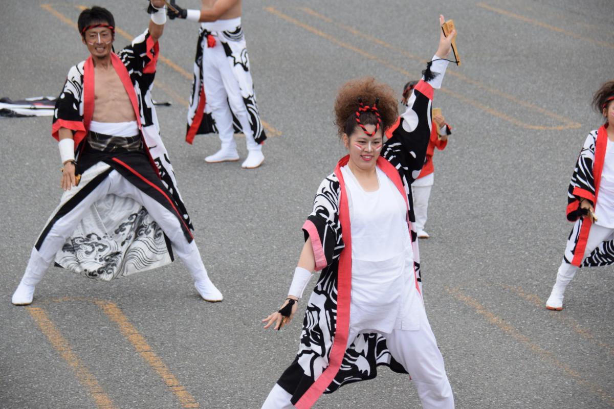 奥州前沢よさこいFesta15その1（奥州前沢よさこいフェスタ2019) 2019/07/14