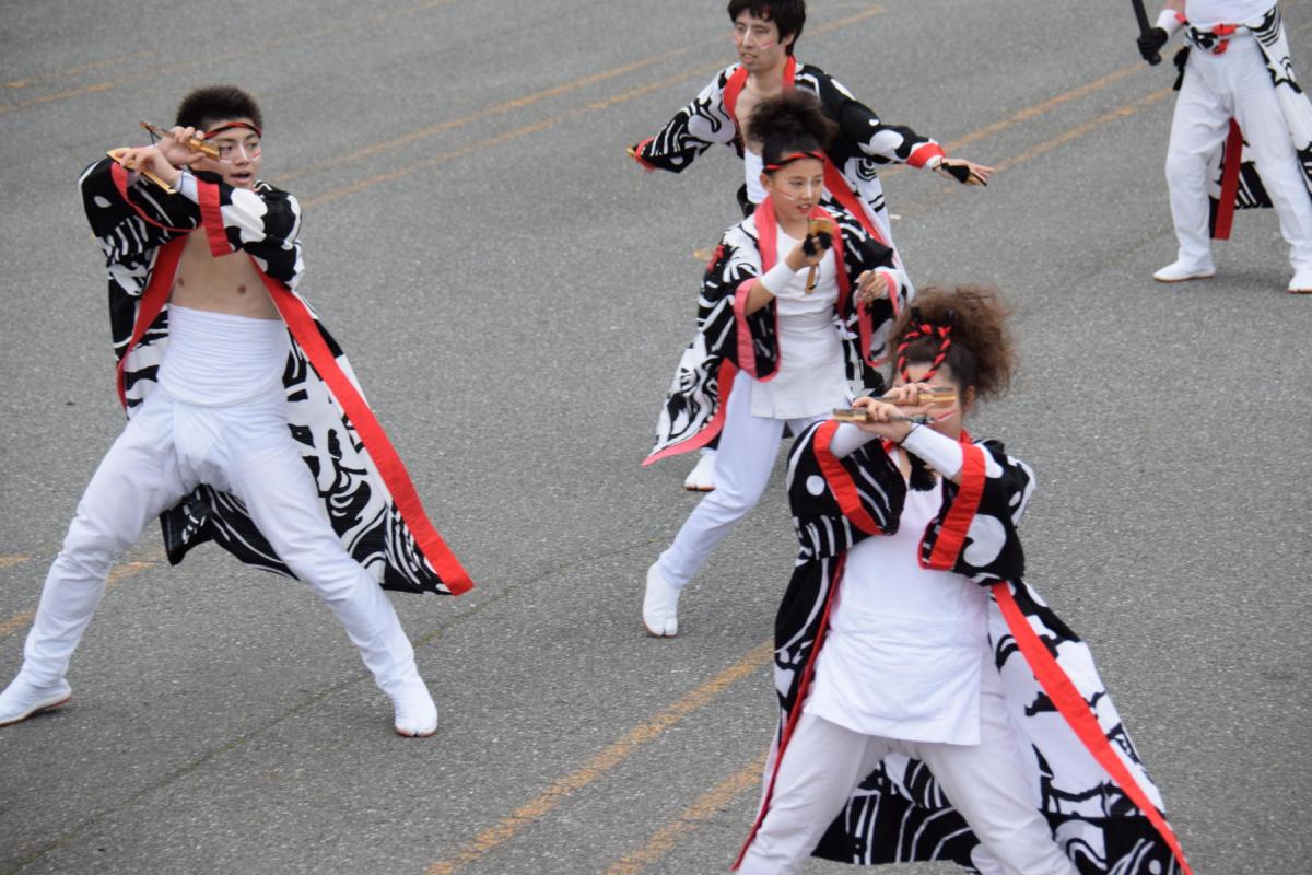 奥州前沢よさこいFesta15その1（奥州前沢よさこいフェスタ2019) 2019/07/14