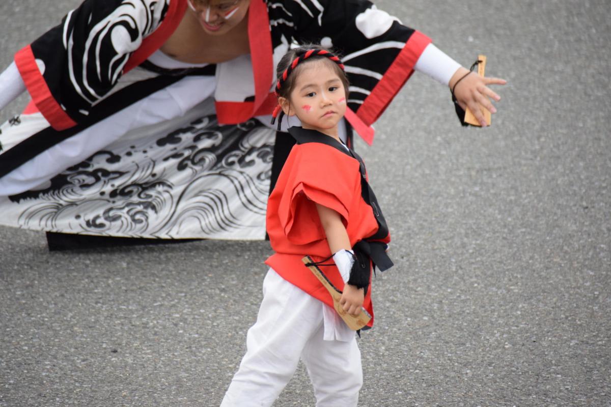 奥州前沢よさこいFesta15その1（奥州前沢よさこいフェスタ2019) 2019/07/14