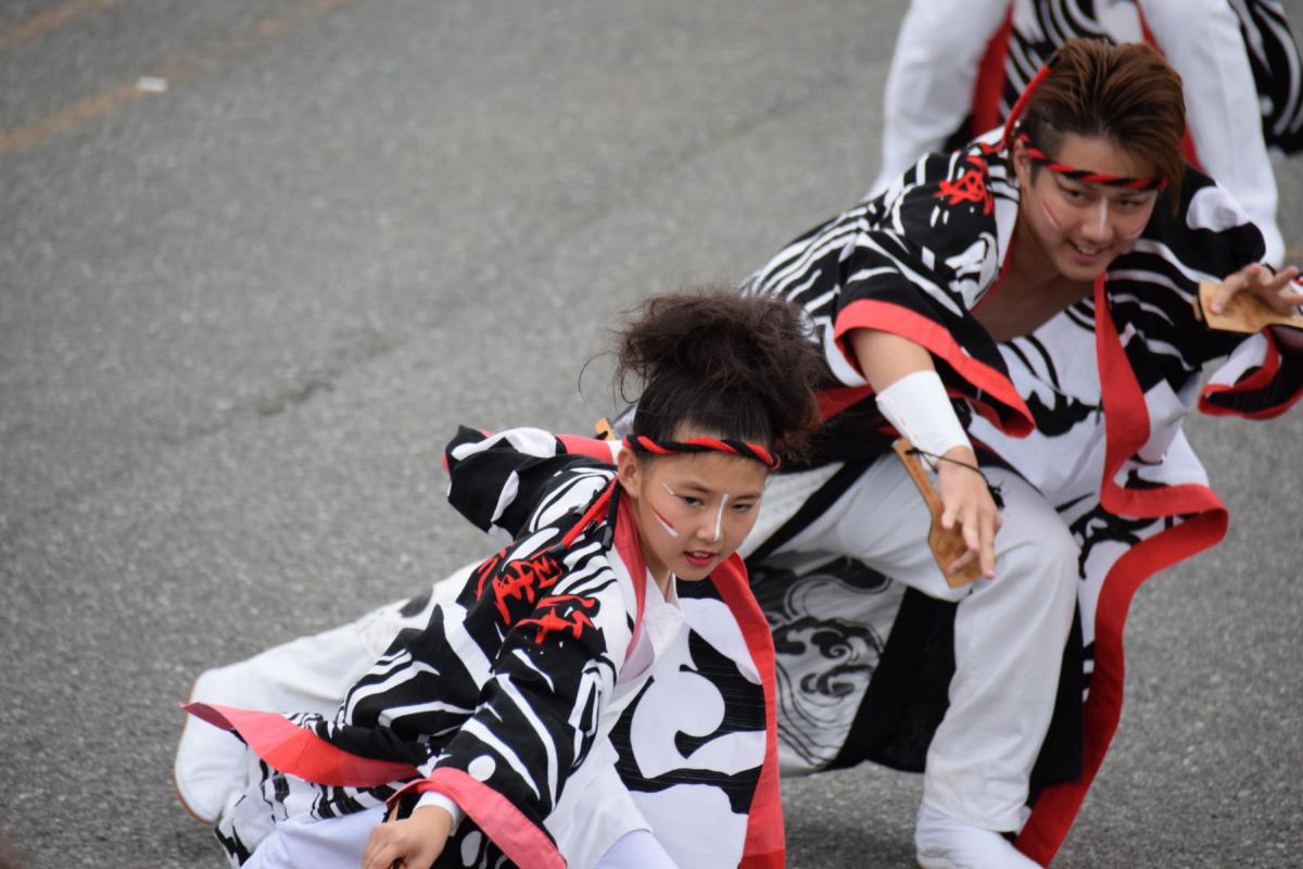 奥州前沢よさこいFesta15その1（奥州前沢よさこいフェスタ2019) 2019/07/14