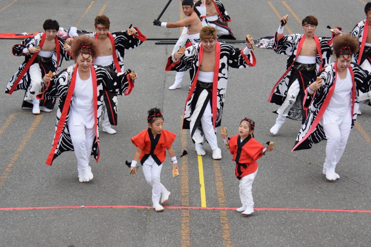 奥州前沢よさこいFesta15その1（奥州前沢よさこいフェスタ2019) 2019/07/14