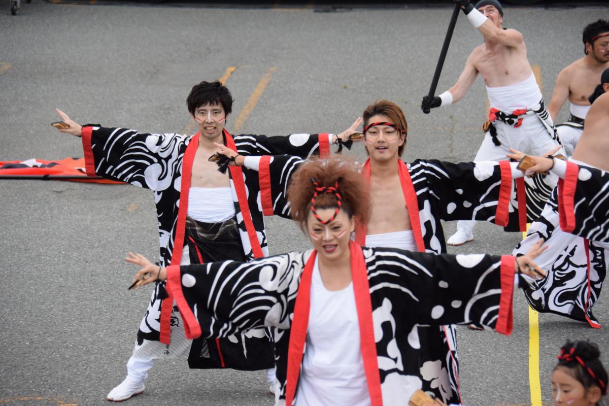 奥州前沢よさこいFesta15その1（奥州前沢よさこいフェスタ2019) 2019/07/14