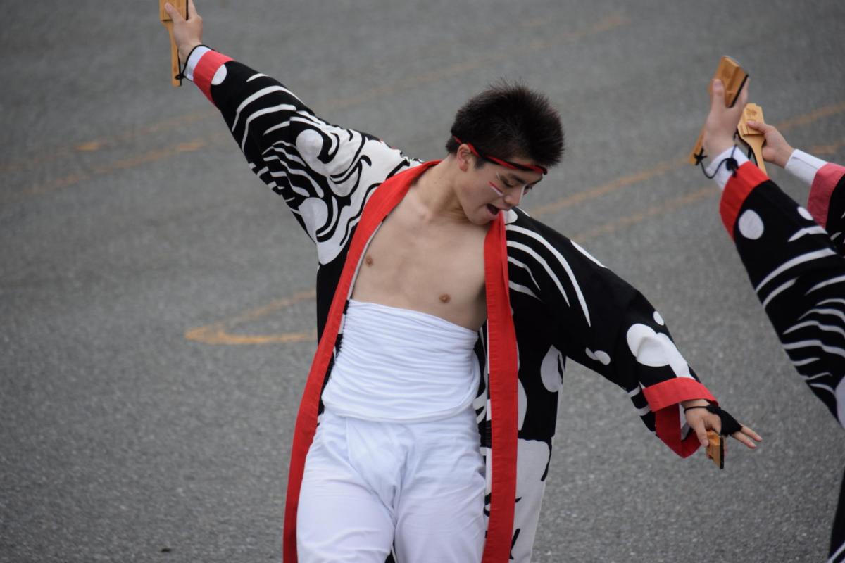 奥州前沢よさこいFesta15その1（奥州前沢よさこいフェスタ2019) 2019/07/14