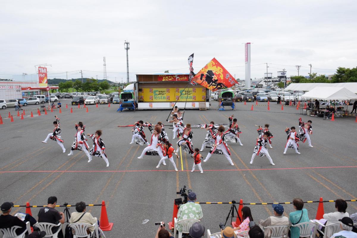 奥州前沢よさこいFesta15その1（奥州前沢よさこいフェスタ2019) 2019/07/14