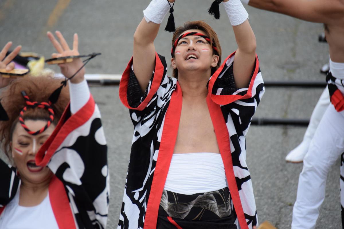 奥州前沢よさこいFesta15その1（奥州前沢よさこいフェスタ2019) 2019/07/14