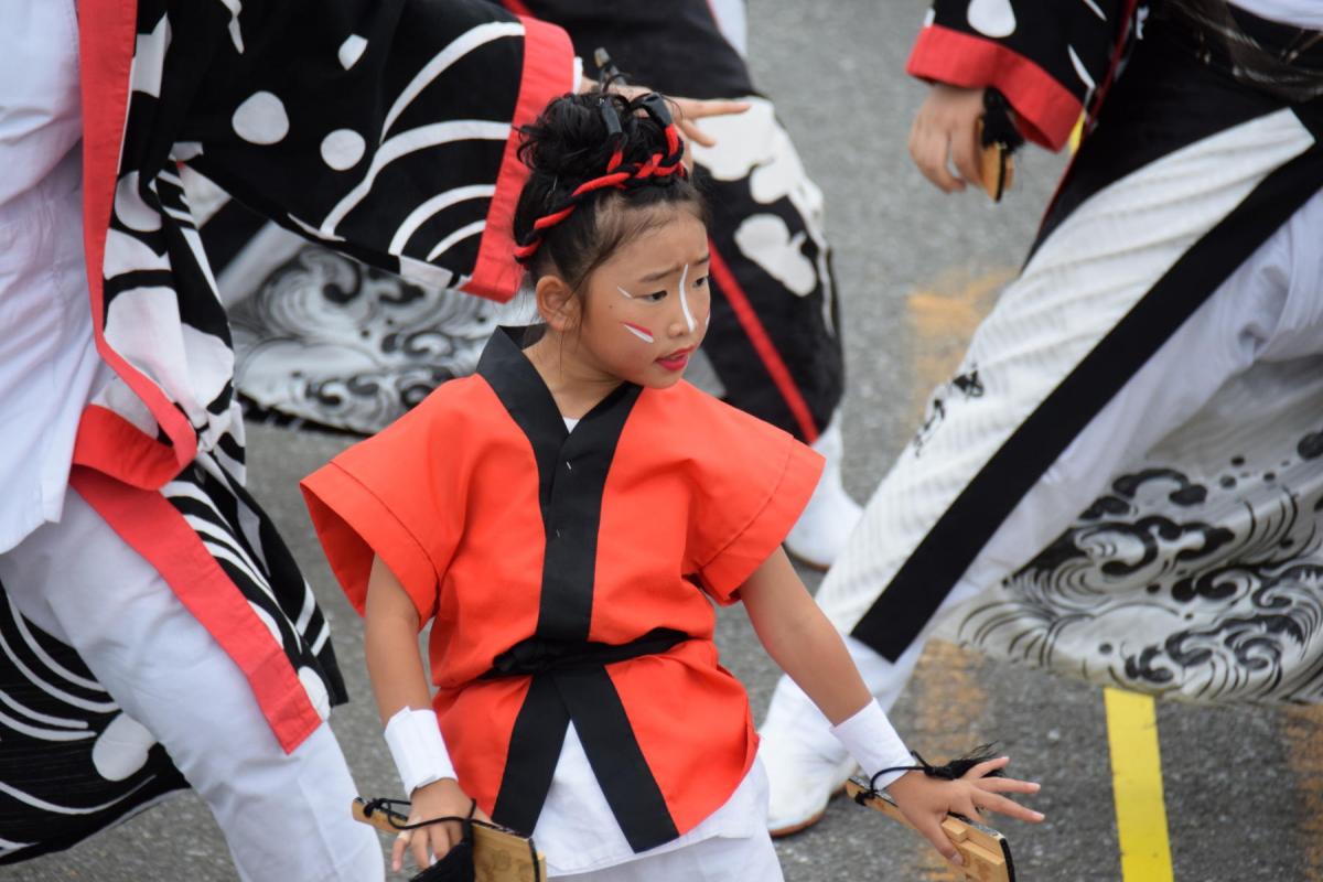 奥州前沢よさこいFesta15その1（奥州前沢よさこいフェスタ2019) 2019/07/14