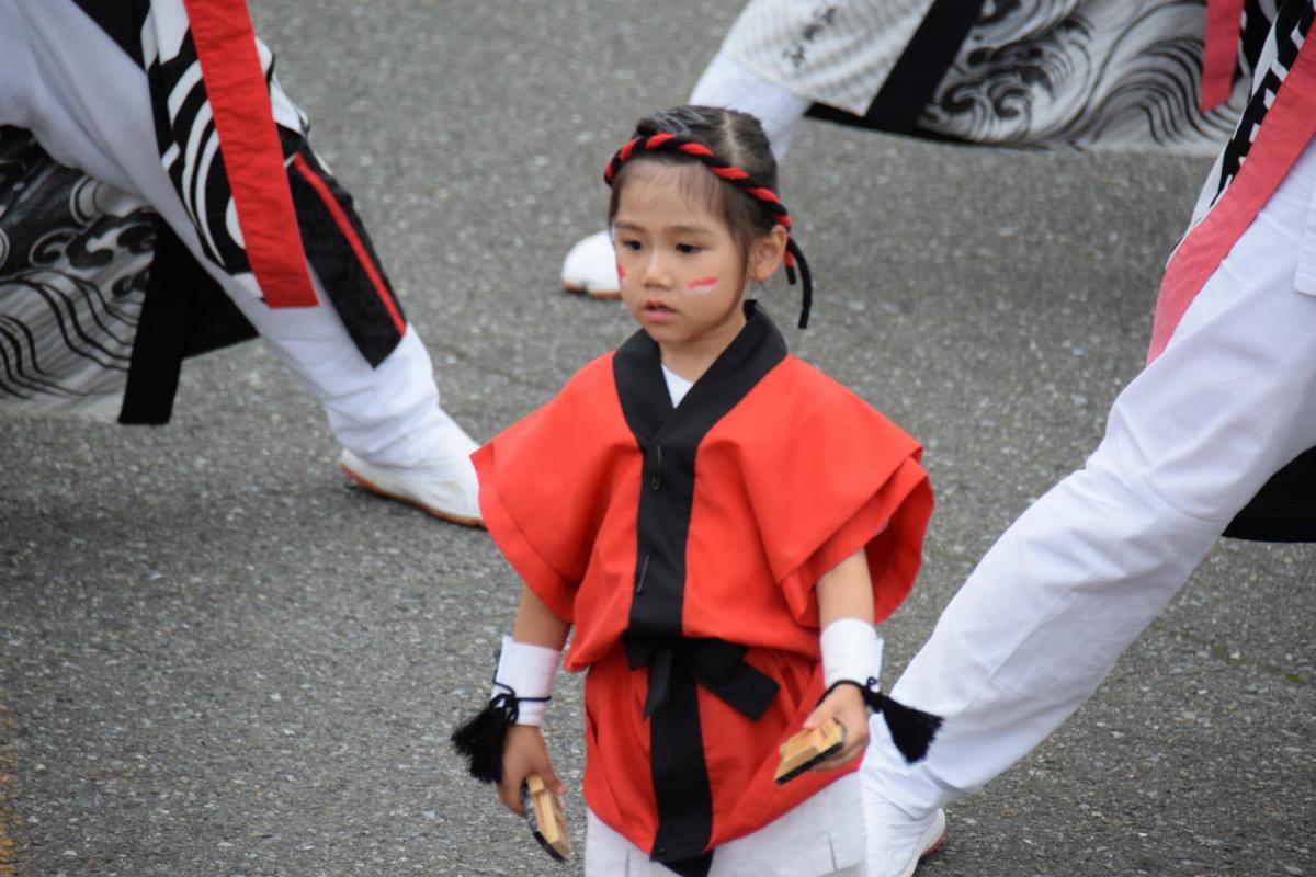 奥州前沢よさこいFesta15その1（奥州前沢よさこいフェスタ2019) 2019/07/14