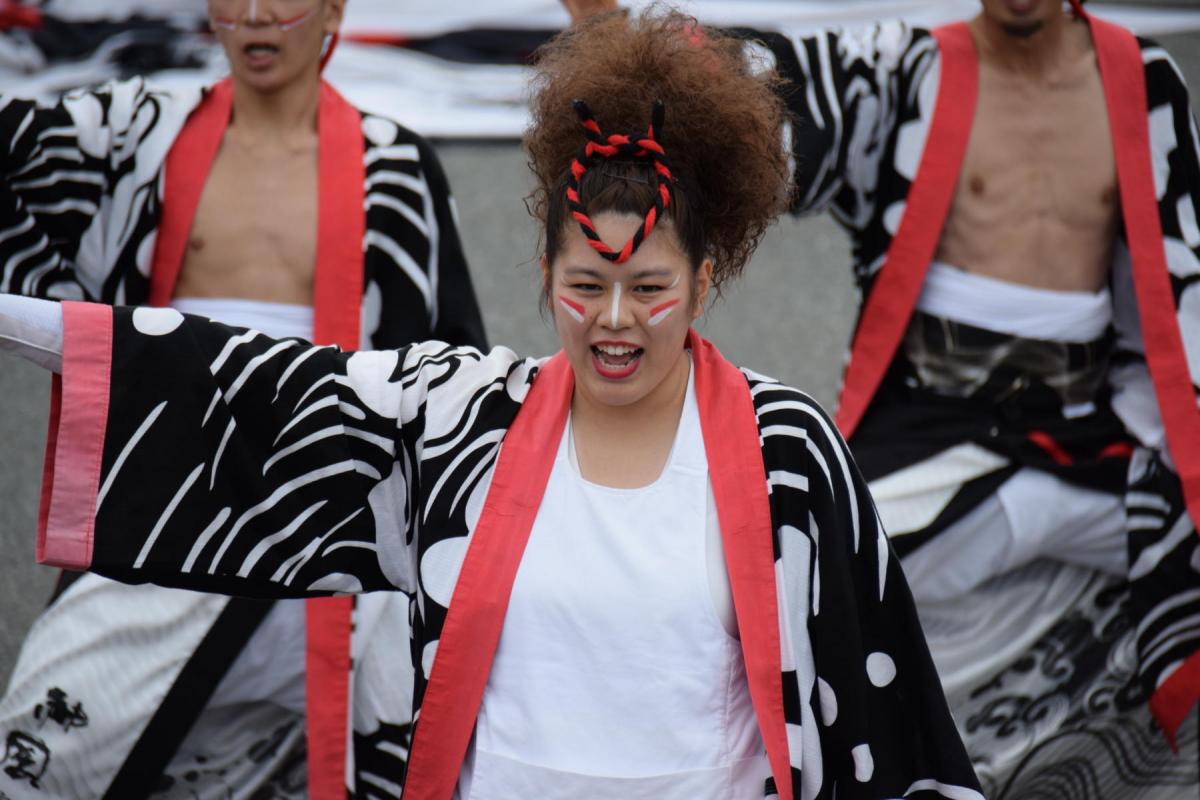 奥州前沢よさこいFesta15その1（奥州前沢よさこいフェスタ2019) 2019/07/14