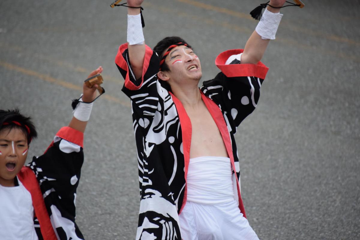 奥州前沢よさこいFesta15その1（奥州前沢よさこいフェスタ2019) 2019/07/14