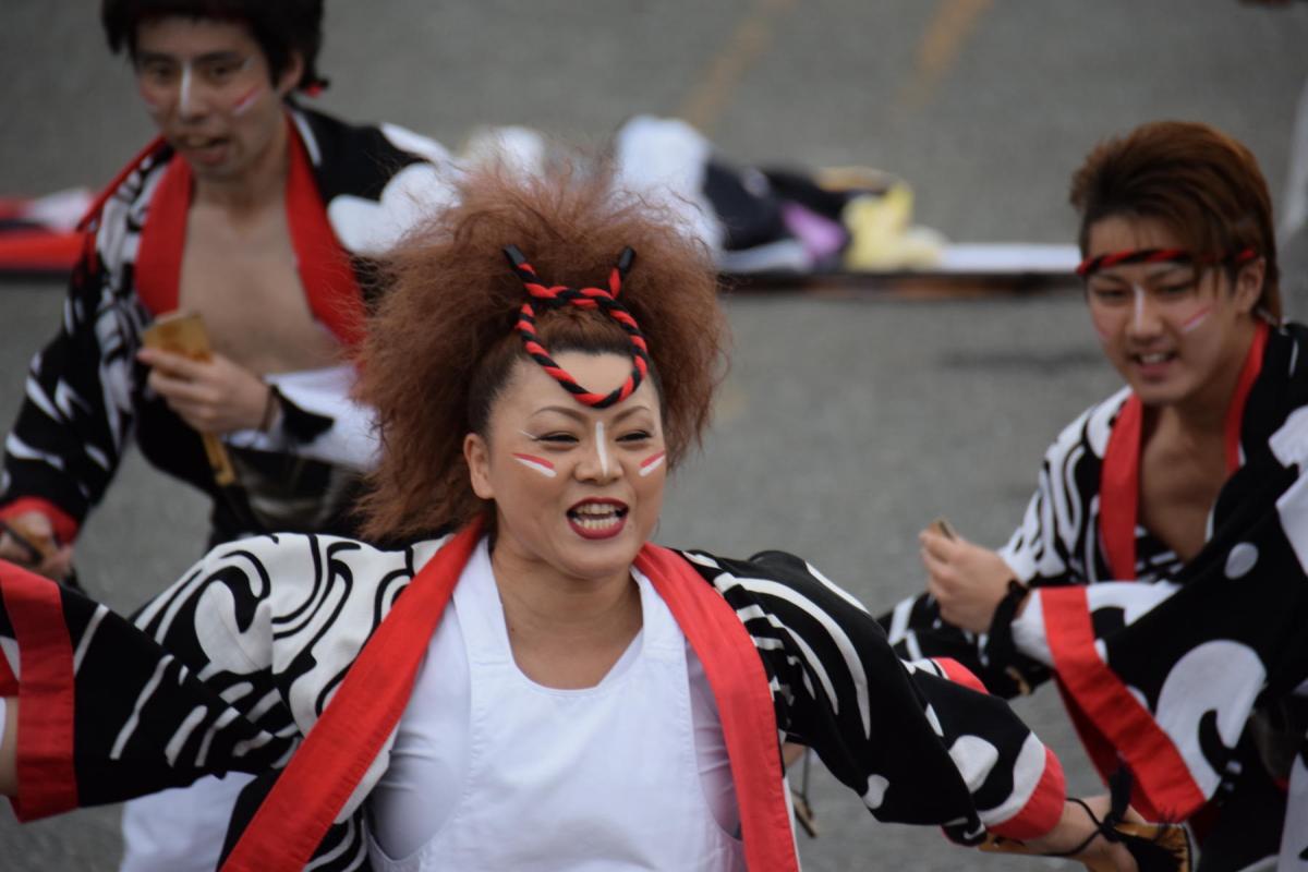 奥州前沢よさこいFesta15その1（奥州前沢よさこいフェスタ2019) 2019/07/14