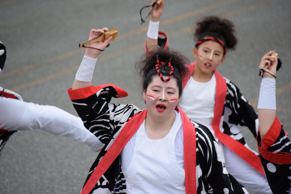 奥州前沢よさこいFesta15その1（奥州前沢よさこいフェスタ2019) 2019/07/14