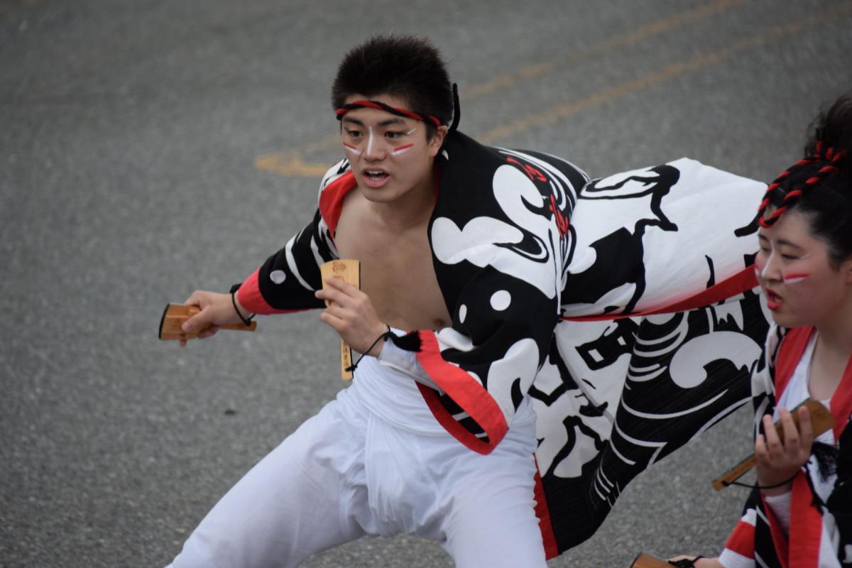 奥州前沢よさこいFesta15その1（奥州前沢よさこいフェスタ2019) 2019/07/14