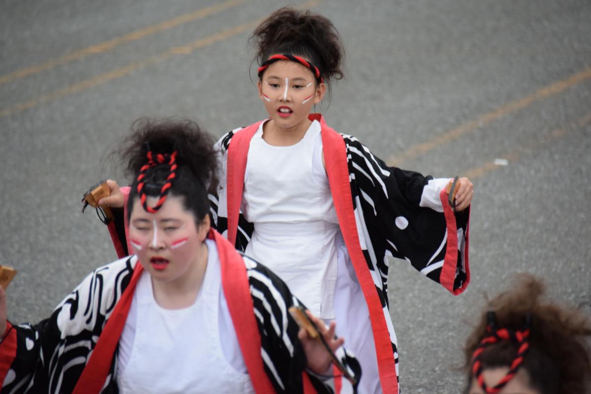 奥州前沢よさこいFesta15その1（奥州前沢よさこいフェスタ2019) 2019/07/14
