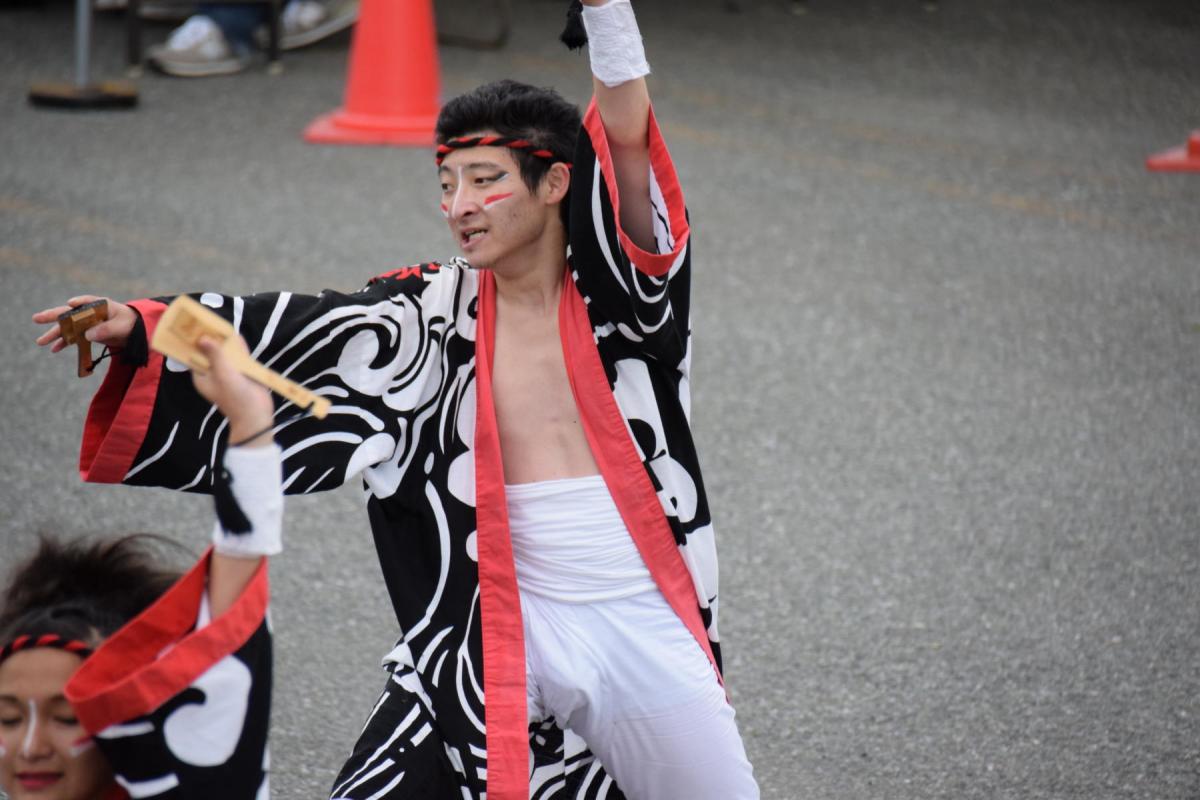 奥州前沢よさこいFesta15その1（奥州前沢よさこいフェスタ2019) 2019/07/14