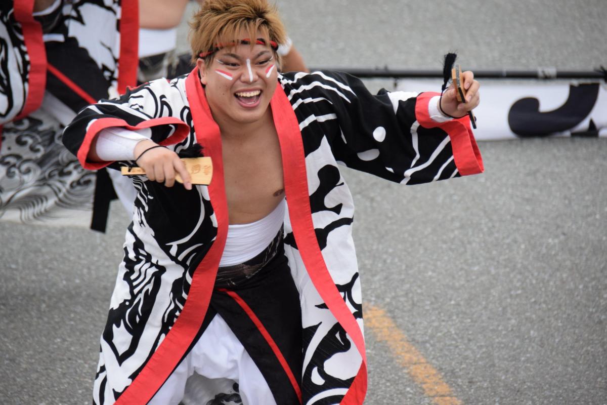 奥州前沢よさこいFesta15その1（奥州前沢よさこいフェスタ2019) 2019/07/14