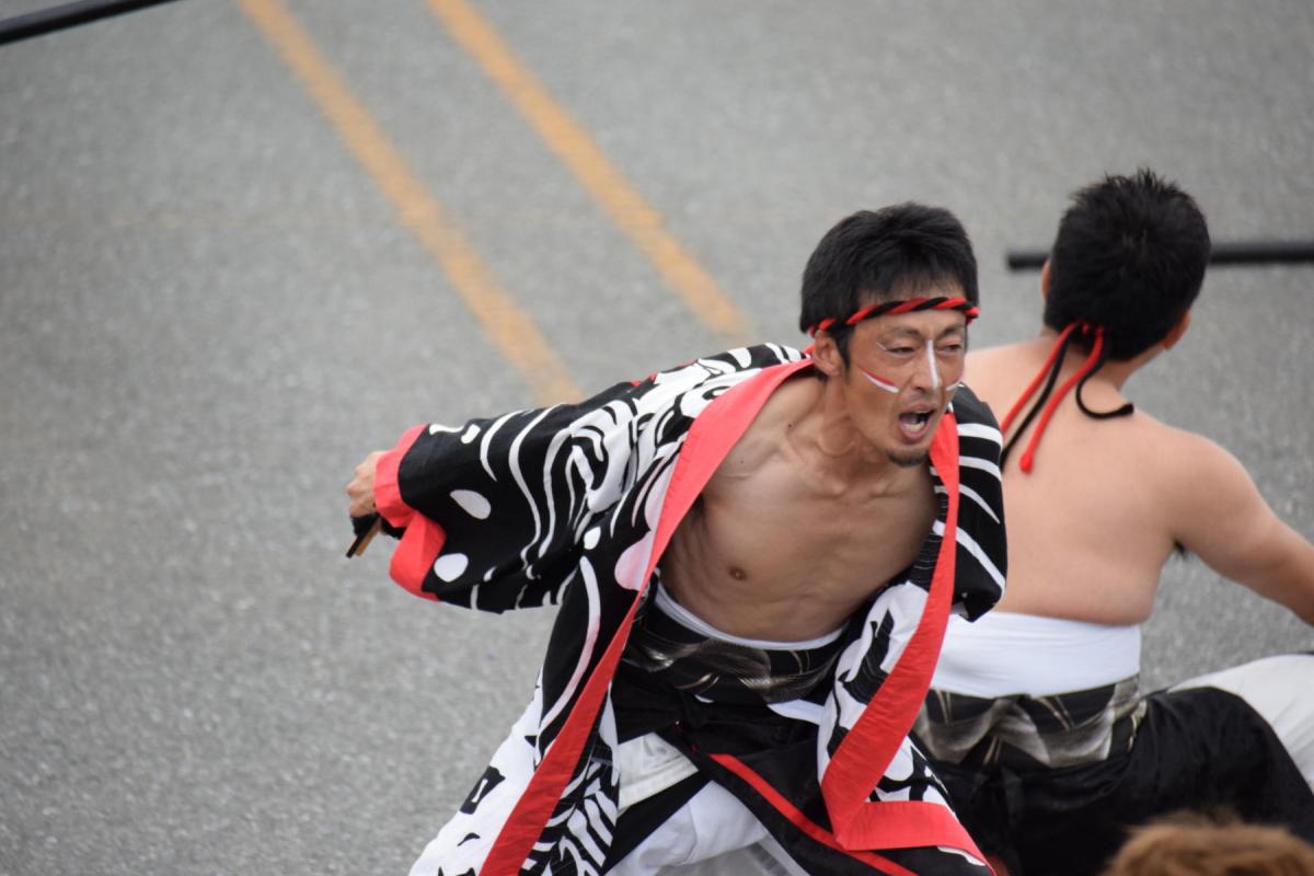 奥州前沢よさこいFesta15その1（奥州前沢よさこいフェスタ2019) 2019/07/14