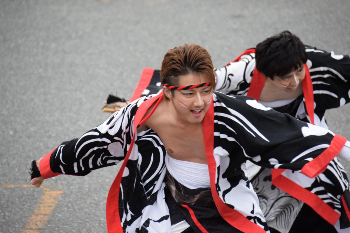 奥州前沢よさこいFesta15その1（奥州前沢よさこいフェスタ2019) 2019/07/14