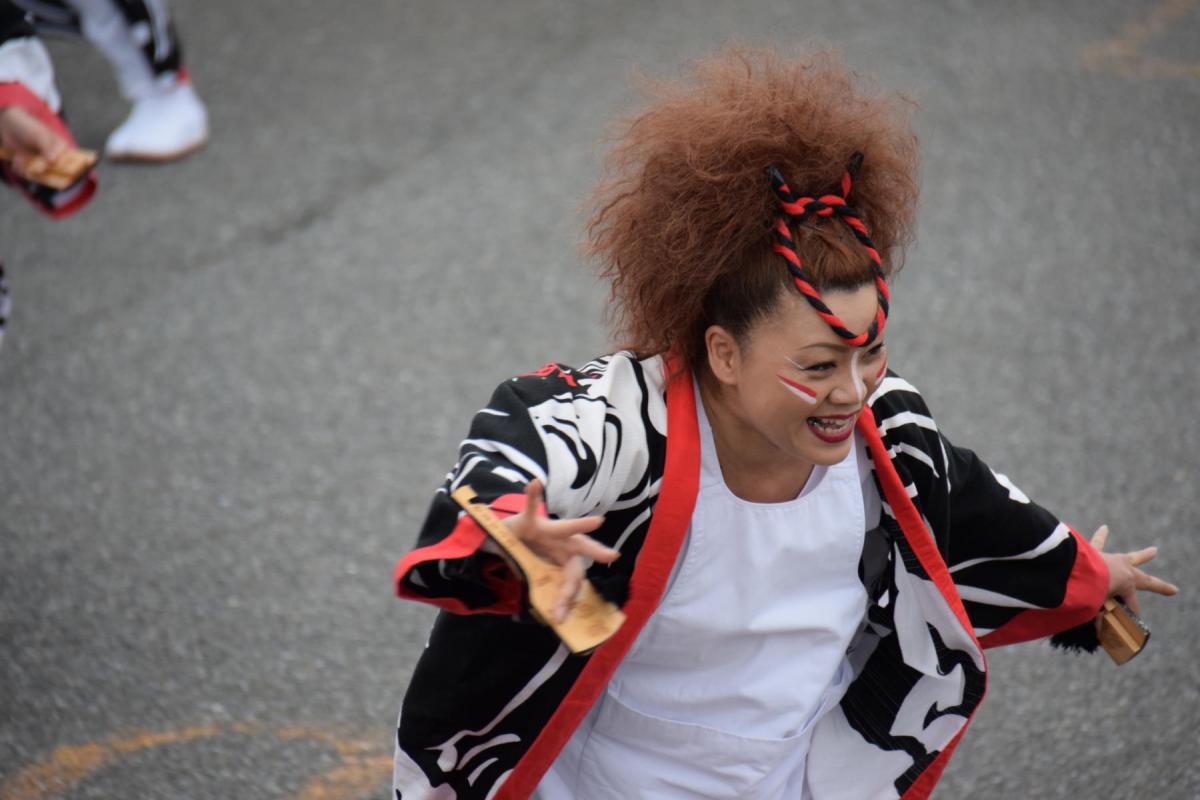 奥州前沢よさこいFesta15その1（奥州前沢よさこいフェスタ2019) 2019/07/14