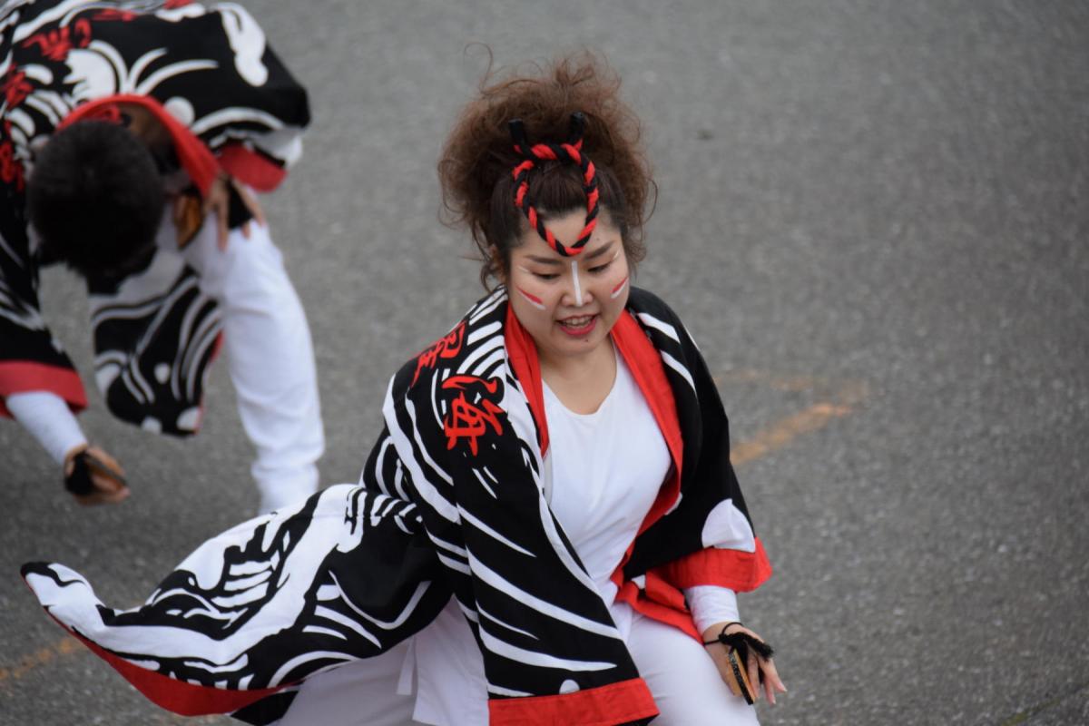 奥州前沢よさこいFesta15その1（奥州前沢よさこいフェスタ2019) 2019/07/14