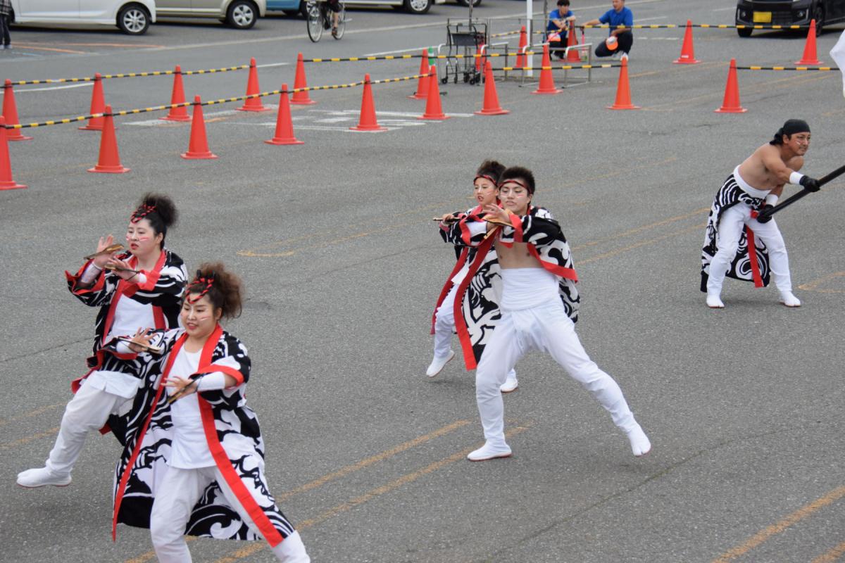 奥州前沢よさこいFesta15その1（奥州前沢よさこいフェスタ2019) 2019/07/14