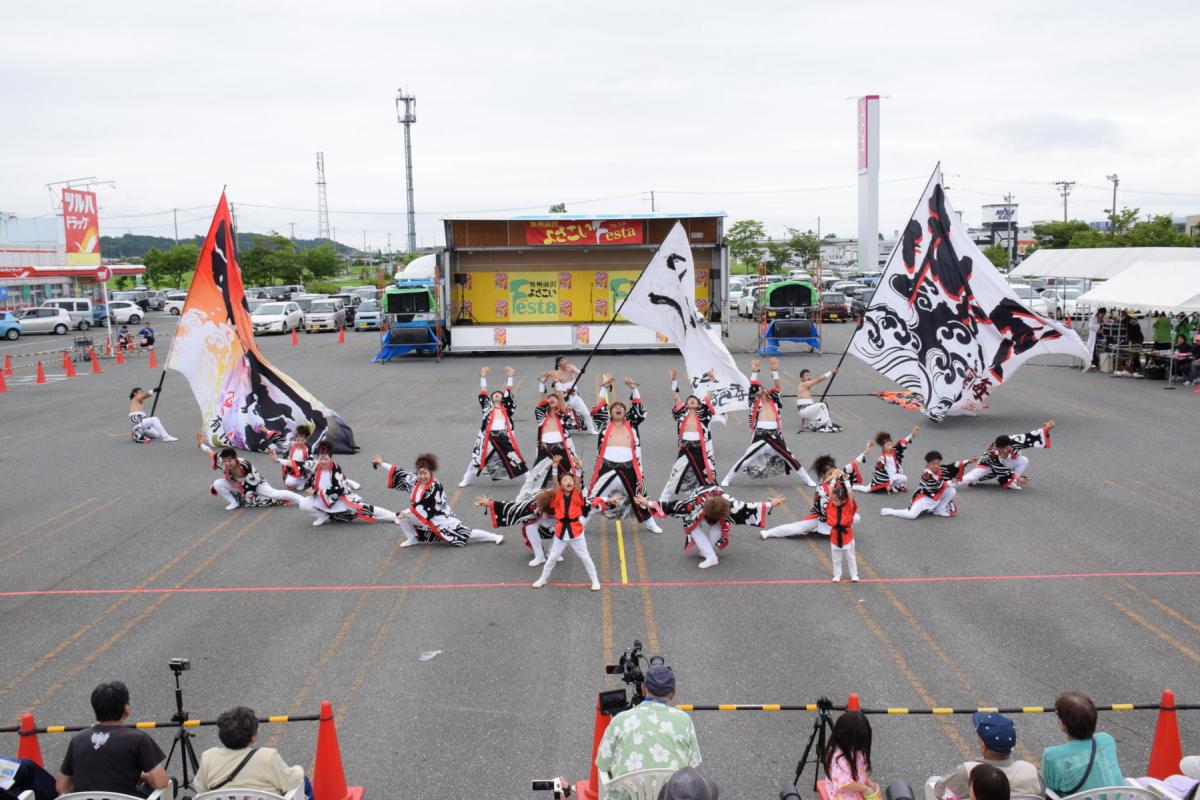 奥州前沢よさこいFesta15その1（奥州前沢よさこいフェスタ2019) 2019/07/14