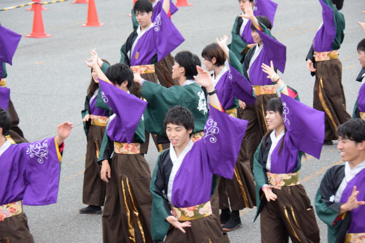 奥州前沢よさこいFesta15その1（奥州前沢よさこいフェスタ2019) 2019/07/14