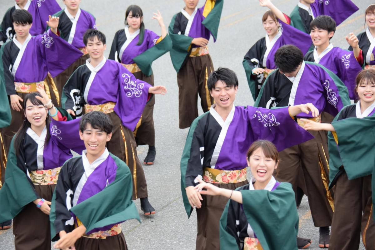 奥州前沢よさこいFesta15その1（奥州前沢よさこいフェスタ2019) 2019/07/14