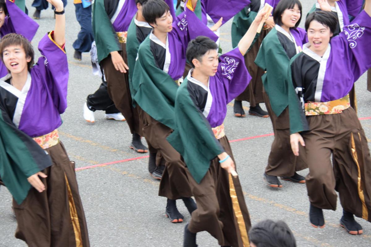 奥州前沢よさこいFesta15その1（奥州前沢よさこいフェスタ2019) 2019/07/14